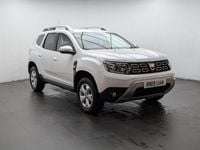 Used Dacia Duster Comfort 130 HP (95 kW) 2019 White Hatchback