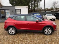 Used Seat Arona SE Technology 95 HP (69 kW) 2019 Red SUV