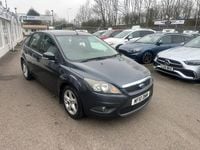 Used Ford Focus Zetec 108 HP (79 kW) 2010 Grey Hatchback