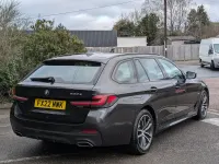 Usado BMW 530e M Sport 292 HP (214 kW) 2022 Cinzento Carrinha
