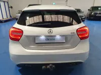 Used Mercedes A180 109 HP (80 kW) 2014 White Hatchback