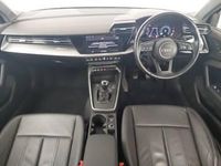 Used Audi A3 Sport 110 HP (80 kW) 2021 Black Sedan