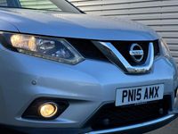 Used Nissan X-Trail N-TEC 130 HP (95 kW) 2015 Silver SUV