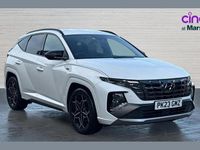 Used Hyundai Tucson N Line 147 HP (108 kW) 2023 White SUV