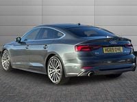 Used Audi A5 S-Line 150 HP (110 kW) 2020 Manhattan grey Coupe