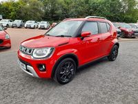 Used Suzuki Ignis SZ5 2021 Red Hatchback
