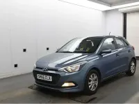 Used Hyundai i20 SE 84 HP (61 kW) 2016 Blue Hatchback