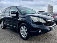 Used Honda CR-V ES 138 HP (101 kW) 2009 Black SUV