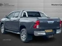 Used Toyota HiLux 150 HP (110 kW) 2019 Grey Pickup