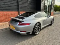 Used Porsche 911 Carrera S 420 HP (308 kW) 2016 Silver Coupe