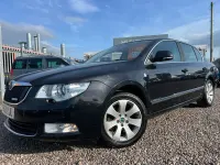 Used Skoda Superb GreenLine 105 HP (77 kW) 2013 Black Hatchback