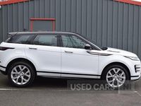 Used Land Rover Range Rover evoque R-Dynamic 204 HP (150 kW) 2022 White Estate