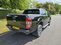 Used Ford Ranger Wildtrack 2021 Black Pickup