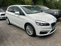 Used BMW 220 Luxury Line 2015 White Hatchback