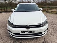 Used VW Polo United 95 HP (69 kW) 2020 White Hatchback