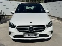 Used Mercedes B200 Premium Plus 2019 White Hatchback