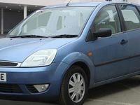 Used Ford Fiesta Ghia 2003 Blue Hatchback