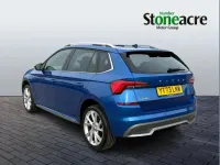 Used Skoda Kamiq SE L Executive 108 HP (79 kW) 2023 Blue SUV