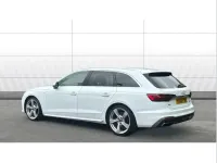 Used Audi A4 S-Line 150 HP (110 kW) 2023 White Estate