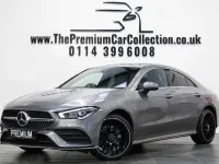 Used Mercedes CLA250e AMG Line Premium 2021 Grey Sedan
