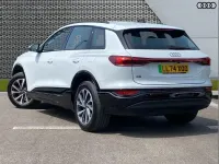 Used Audi Q6 e-tron Sport 221 kW (301 HP) 2024 White SUV