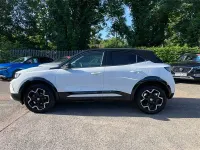 Used Vauxhall Mokka Ultimate 136 HP (100 kW) 2025 Arctic white SUV