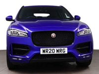 used Jaguar F-Pace 2.0 R-Sport 5dr Auto AWD