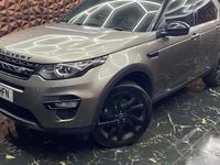 Used Land Rover Discovery Sport HSE 179 HP (131 kW) 2017 Silver SUV
