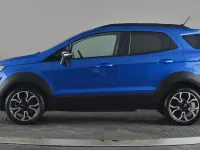 Usado Ford Ecosport Active 125 CV (91 kW) 2021 Azul SUV