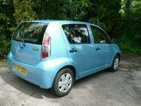 used Daihatsu Sirion 1.0