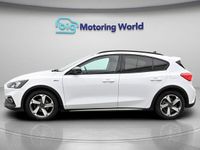 Used Ford Focus Active 125 HP (91 kW) 2020 White Hatchback