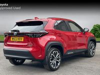 Used Toyota Yaris Hybrid 116 HP (85 kW) 2023 Scarlet flare