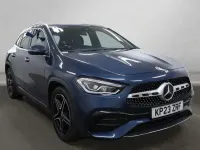 Used Mercedes GLA200 AMG Line Premium 163 HP (119 kW) 2023 Blue SUV