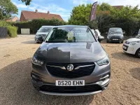 Used Vauxhall Grandland X Elite 130 HP (95 kW) 2020 Grey SUV