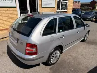 Used Skoda Fabia Comfort 75 HP (55 kW) 2005 Diamond silver Estate