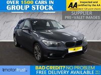 Used BMW 118 Sport Line 136 HP (100 kW) 2019 Grey Hatchback