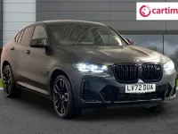 Used BMW X4 M Sport 360 HP (264 kW) 2022 Grey SUV