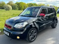 Usado Kia Soul 126 CV (92 kW) 2010 Negro SUV