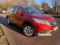 Used Honda CR-V SE 155 HP (114 kW) 2013 Red SUV