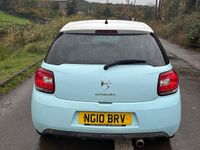 Used Citroën DS3 2010 Blue Hatchback