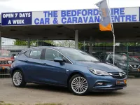 Used Vauxhall Astra Elite 2016 Blue Hatchback
