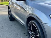 Begagnad BMW X3 184 HK (135 kW) 2011 Grå SUV