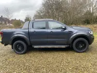 Used Ford Ranger Wildtrack 2022 Grey Pickup