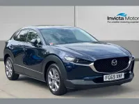 Used Mazda CX-30 Inclusive 120 HP (88 kW) 2020 Blue SUV