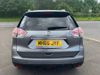 Used Nissan X-Trail N-TEC 130 HP (95 kW) 2015 Grey SUV