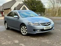 Usado Honda Accord EX 2007 Azul Berlina