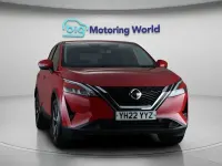 Used Nissan Qashqai N-Connecta 140 HP (102 kW) 2022 Red SUV