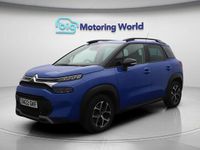 Used Citroën C3 Aircross PureTech 110 HP (80 kW) 2022 Blue SUV