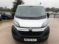 Used Citroën Relay 140 HP (102 kW) 2021 Silver Van