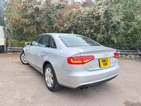 Used Audi A4 2025 Silver Sedan